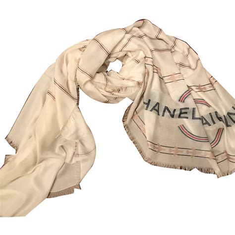 coco chanel silk scarf